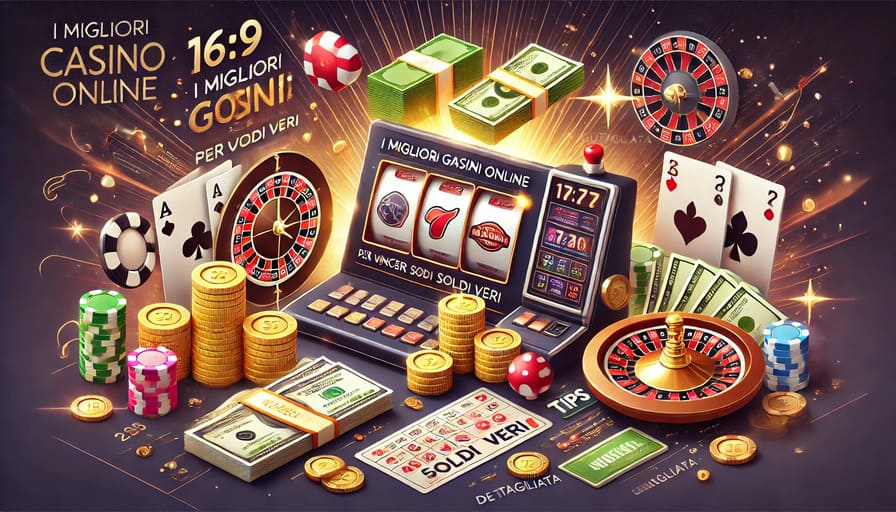 I migliori giochi di casinò online per vincere soldi veri: una guida dettagliata